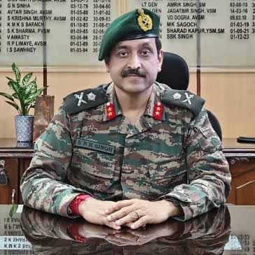 Major General SBK Singh